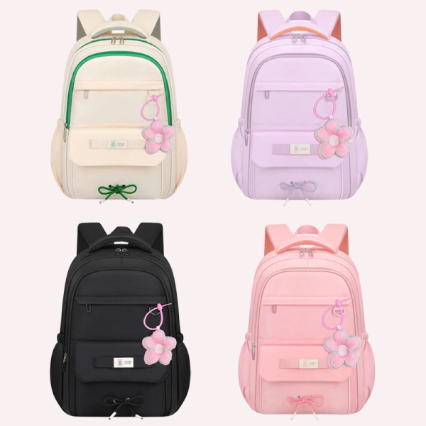 2024新款女生書包小學生大容量兒童護脊女孩一到六年級輕便男童